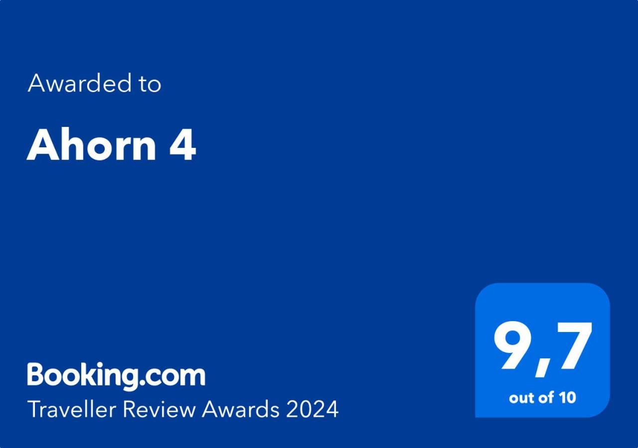 格洛博明Ahorn 4公寓 外观 照片